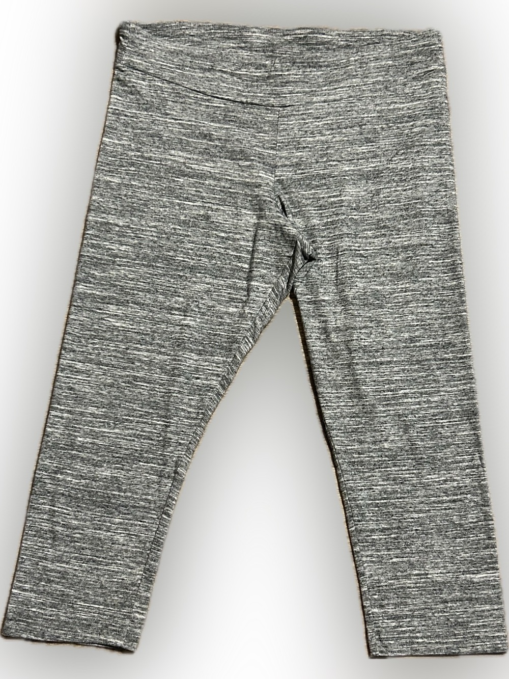 Time & Tru Women’s LG Grey Capri Leggings